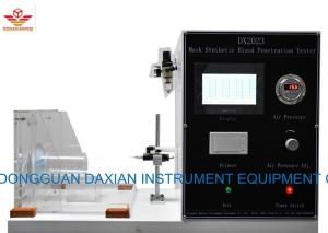 China GT RA01 Surgical Mask Synthetic Blood Penetration Testing Machine factory