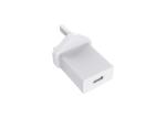 UK Plug Quick Charge 3.0 Wall Charger PC Fire Against Material
