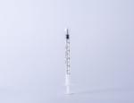Luer Lock Type 1ml Disposable Safety Syringe With 16G-30G Needle