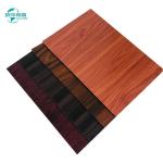1220mm Wood Grain Aluminum Composite Panel Sheet Excellent Weather Resistance