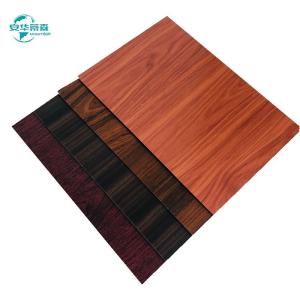 China 1220mm Wood Grain Aluminum Composite Panel Sheet Excellent Weather Resistance 4mm factory