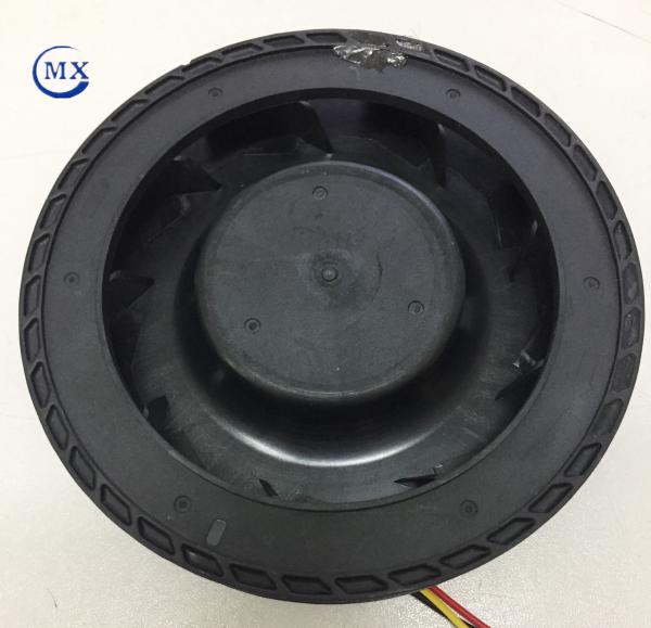 Black radiator air cooler fan for air purifier size of 120mm X 25mm 12V bulk