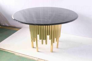 China Tubular Center Table Coffee Table Home Furniture For Living Room factory
