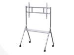 IBoard 55-86 Inch Available Mobile TV Bracket Floor Stand TV Trolley Cart All-in