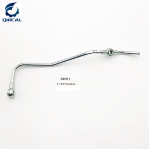 Excavator Spar Part Engine Parts 6HK1 High pressure oil pipe