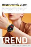 New High Quality T23 Huawei Style Full Screen Touch Smart Watch With Body
