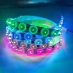 Addressable RGB Color Changing LED Strip Lights For Room Create The Perfect