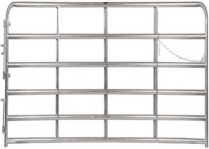 China 51″ inches in height Consist of 2″ Galvanized O.D. round tubular steel farm fence factory