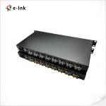 Distance 20Km SDI Fiber Converter 10G Ethernet Over Fiber Extender