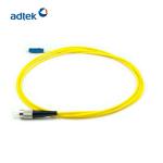 9/125 Single Mode Fiber Patch Cables LC/UPC-FC/UPC Simplex 2.0mm