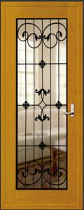 China 10 X 10MM Steel Bar 0.4M Rod Wrought Iron And Glass Doors factory