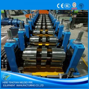 China Automatic Cold Roll Forming Machine Hydraulic Cutting U Purlin Shape ISO9001 on sale