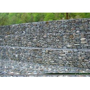 Hexagonal Length 10m-200m Galvanized Gabion Box
