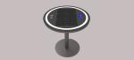 Embedded LiFePO4 20Ah 30W Wireless Charging Coffee Table