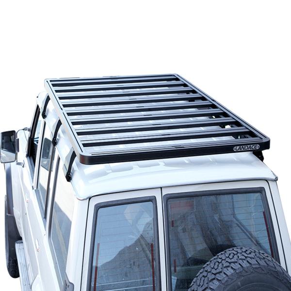 Aluminum Alloy Platform Tray for Toyota Y60 Offroad 4x4 Roof Placement Luggage