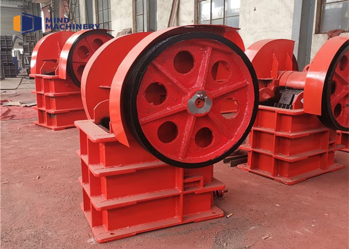 Jaw Rock 5Tph 20Tph Mobile Stone Crusher Machine