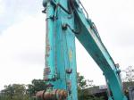 Customized Kobelco Excavator 13 Ton Mitsubishi Engine 0.5m Bucket 1500 Working