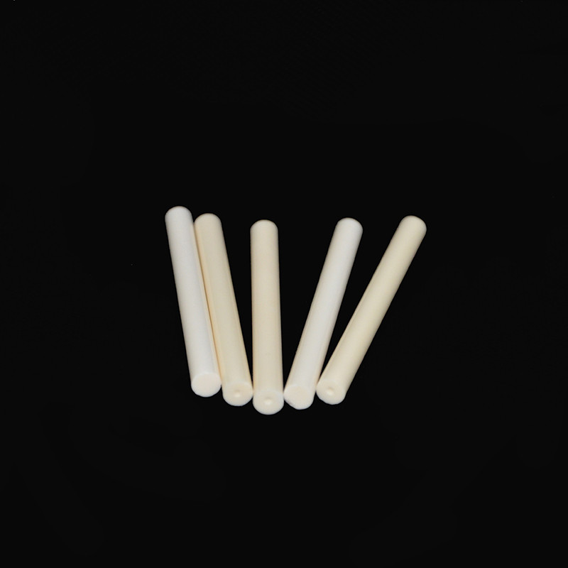 99% Alumina Ceramic Rod/Tube/Pipe for Customized Size in Metallurgy and Electronics
