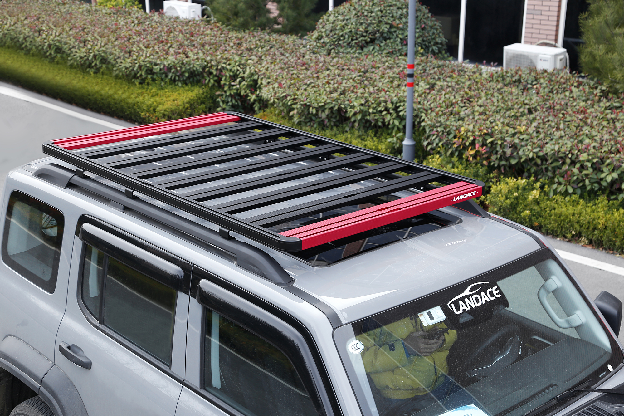 1889*1225*55mm Multi-Purpose Roof Rack for Tank300 Heavy-Duty Design