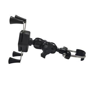 China CE Waterproof X Claw Motorcycle Phone Mount 360d Rotable 0.45KG factory