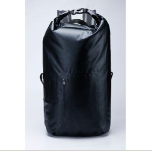 China Tarpautin Fishing Tube Rucksack Folding PVC Waterproof Dry Bag Backpack Outdoor Travel Army Kayak Sports 22L Customized factory