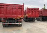 HOWO 375 Second Hand Dumper Truck / 10 Tires Used Tipper Trucks Diesel Type