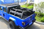 Off Road 4X4 Aluminium Alloy Cargo Roll Bar Adjustable Roof Mount for Truck Bed