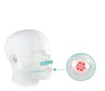 CPR manikin face shields first aid training CPR mask one way value face shield
