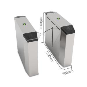 China HPT AG-PX21122802 Automated Flap Barrier Turnstiles SUS304 Stainless Steel factory