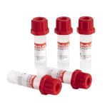 Sterile 0.5ml Plastic Capillary Tubes For Blood Collection Single Use