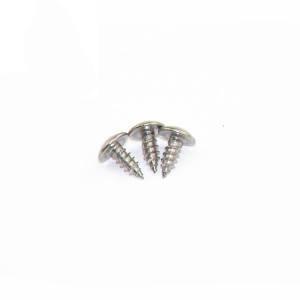China SS 304 SUS Cross Recessed Truss Brazier Head Self Tapping Timber Screws JIS A2 Stainless Steel factory