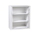 Vertical Double Steel Storage Roller Shutter Door Cabinet Metal