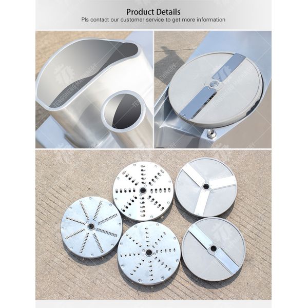 SS Vegetable Processing Machine Potato Chip Onion Chopper Slicer Cutter