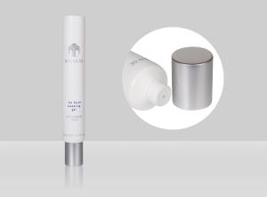 China Round Empty Cosmetic Tubes D22mm Custom 10-30ml Skin Care Tube factory