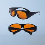 Eye Protection 532nm 1064nm UV Laser Safety Glasses For 2 Line YAG / KTP Q
