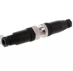 3 Pin 4 Pin Screw Shreaded M8 Circular Connector Male Female IP67 For Solder