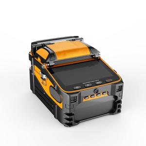 China Fiber Optic Fusion Splicer 7800 mAh Splicing Heating Machine with 5 Seconds Splicing Time Melting 15 Seconds Heating factory