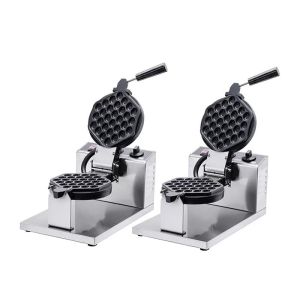 China Stainless Steel Feet 220V 1.2kw Egg Waffle Maker on sale