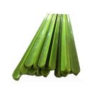 Green Fiberglass FRP Triangle Rod Frame Pultruded Rod High Strength