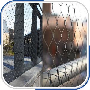 China 3d balustrade infill cable mesh factory