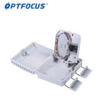 ISO Wall Mounting 12cores Fiber Optic Distribution Box