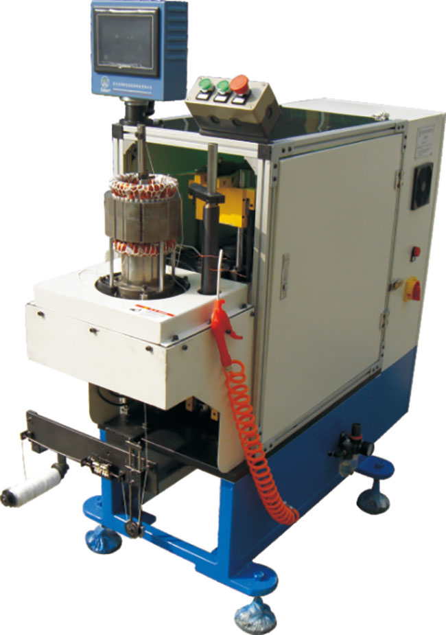 Auto Double Sides Motor Stator Coil Winding Machine ISO / SGS Audit