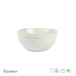 Modern Ceramic Cereal Bowls Custom Design 4.5 Inch FDA Approved