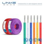 Stranded Conductor Type UL1007 PVC Insulated Cable for High Temperature Hook up