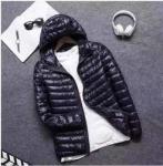 Plus Size Warm Down Jacket Lightweight Hooded Casual Winter Puffer Jacket