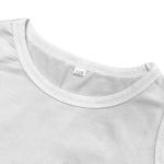 White Polyester Sublimation Vests For Kids And Adult OEM / ODM Available