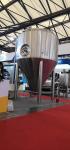 500L 1000L 1500L Commercial Beer Brewing Equipment Stainless Steel In Silver