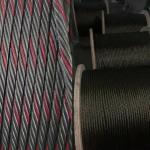 Bending Galvanized Aircraft Cable 1x7 1x19 7x7 7x19 Steel Wire Rope for Hoist