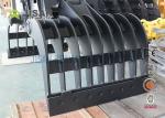 Demolition Hydraulic Gripper , Excavator Attachment Demolition Grapple