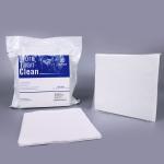 9 Inch 120g Sterile Cleanroom Wipes Industrial 100% Polyester Lint Free